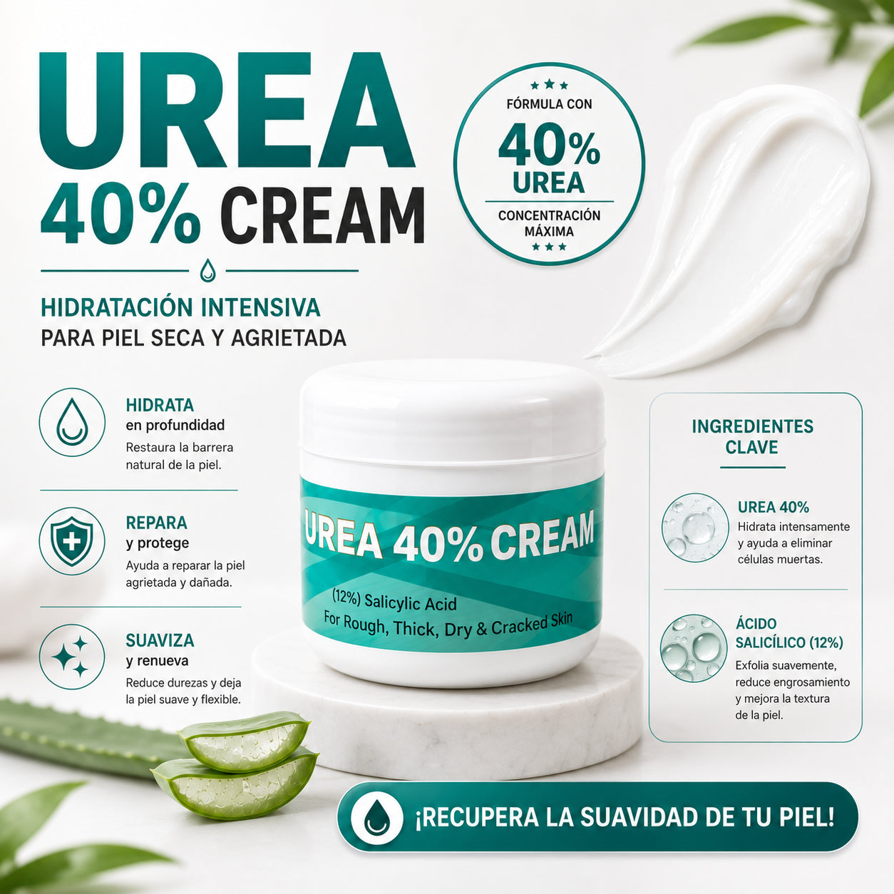 UREA 40% CREAM